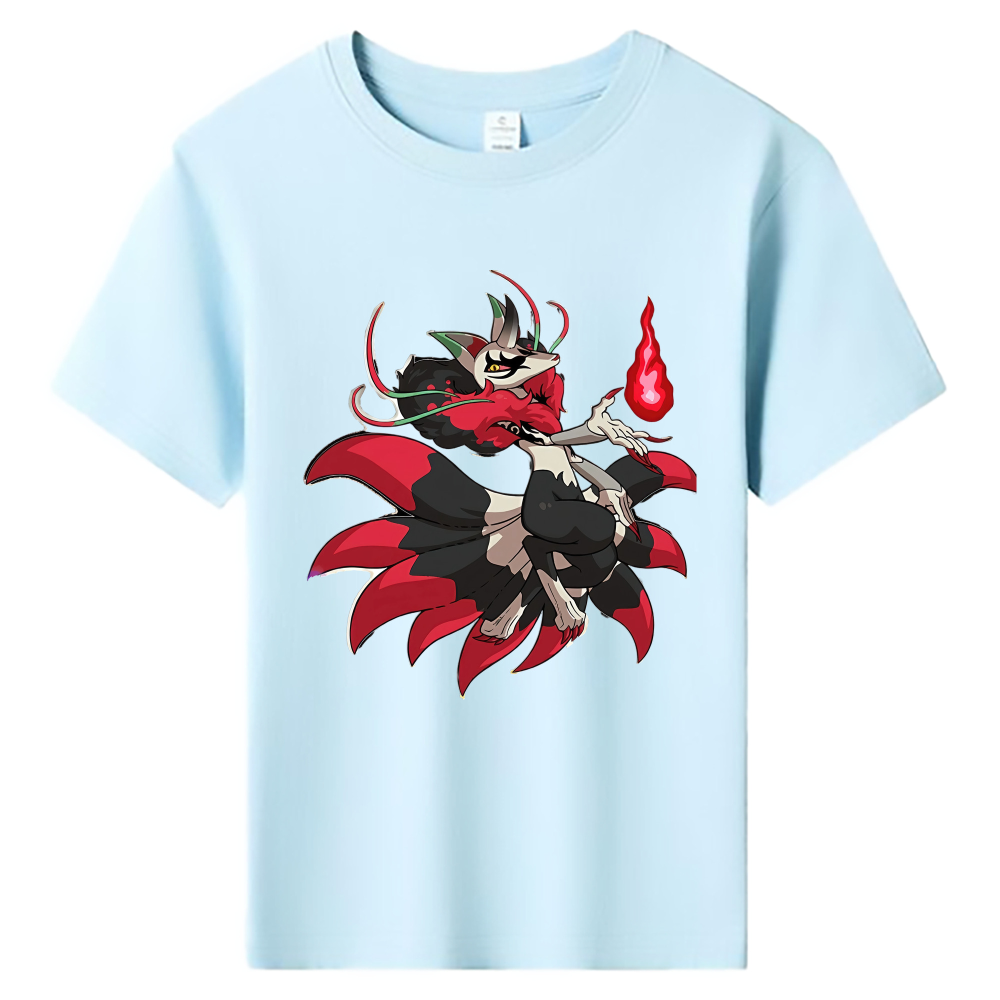 （画像用） 妖怪ウォッチ Yo-kai Watch 綿100％キッズTシャツ（フロントプリント）